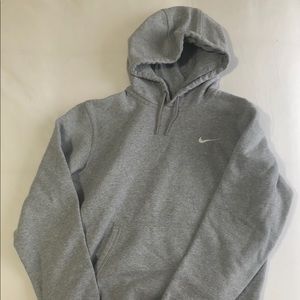 Gray Nike Hoodie